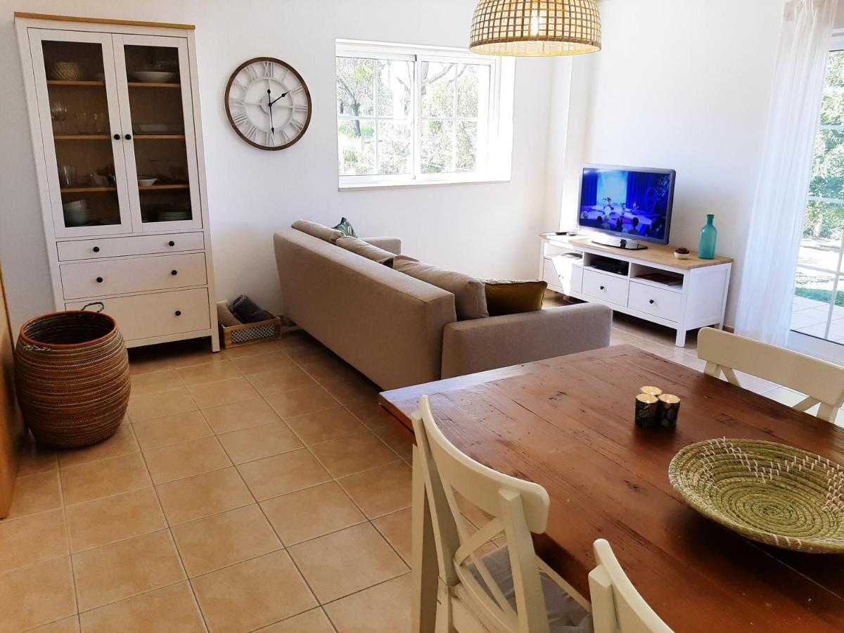 Doce Mar Daire Cabanas De Tavira Dış mekan fotoğraf